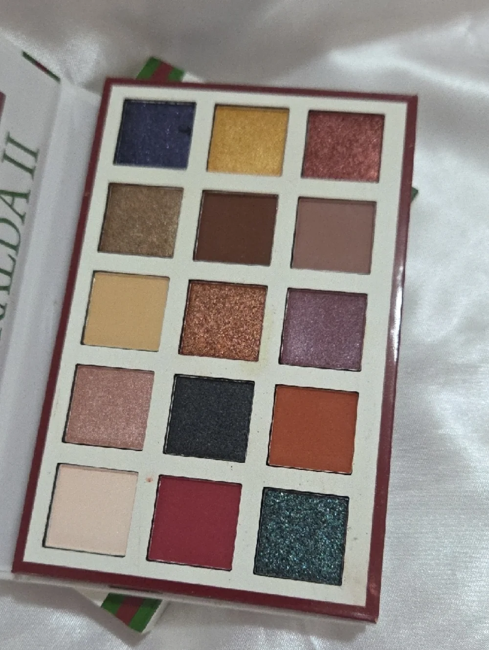 Beauty Creations Esmeralda II Eyeshadow Palette - Multi-Color